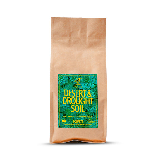 High-Quality Compost -Desert & Drought Soil