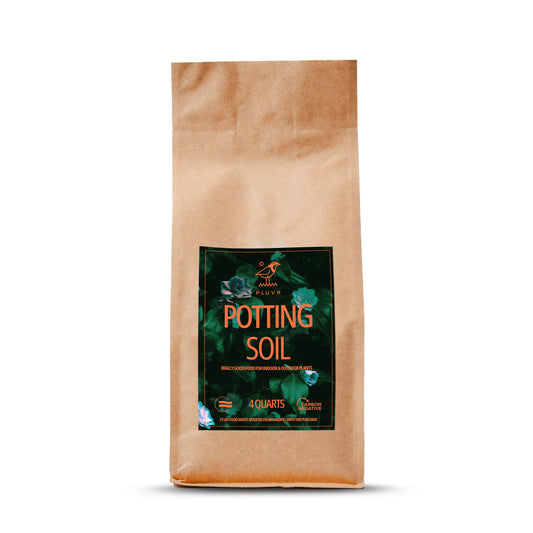 High-Quality Compost-Potting Mix: